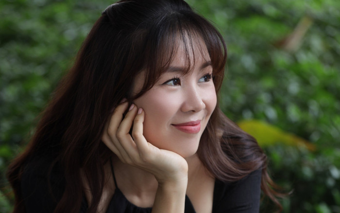 Lê Phương x Vong Nhi: 'Khi đóng cảnh hôn, Quốc Huy còn ngại hơn tôi' Ảnh 2