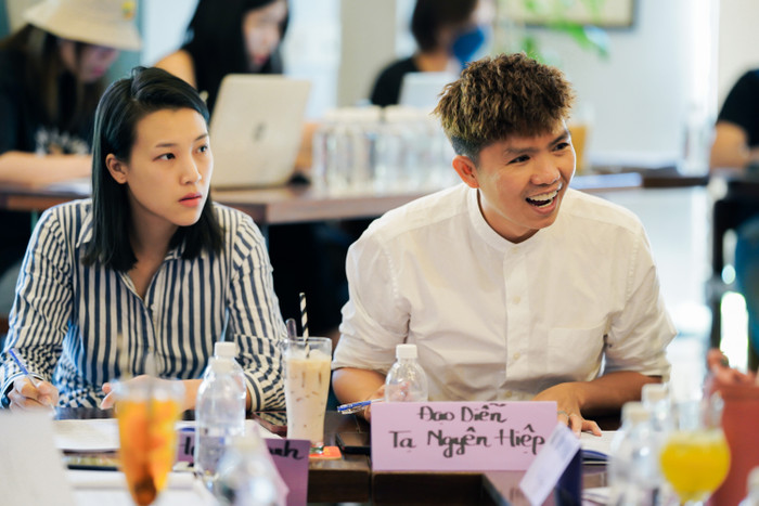 Lê Khánh - Hứa Vĩ Văn quên luôn hình tượng khi góp mặt trong dự án điện ảnh Biệt Đội Rất Ổn Ảnh 2