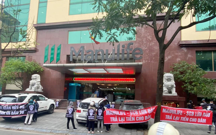 Bị tố có hành vi câu kết với nhân viên ngân hàng lừa đảo khách hàng, bảo hiểm Manulife nói gì? Ảnh 2