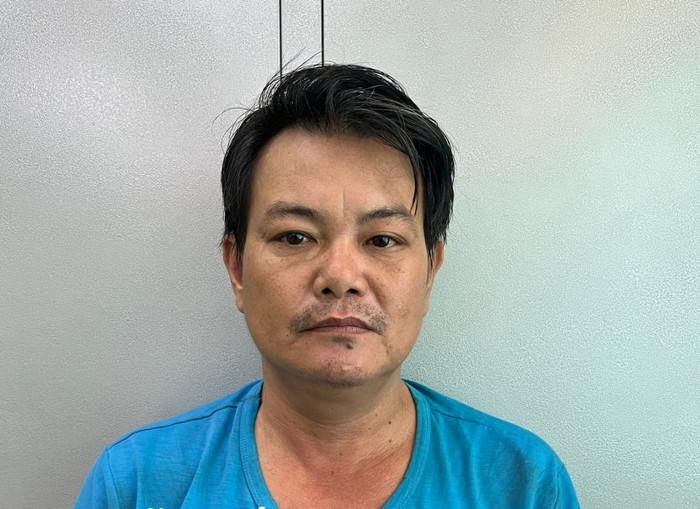 Đối tượng Nguyễn Tấn Kỵ (44 tuổi, quê Khánh Hòa). (Ảnh: 