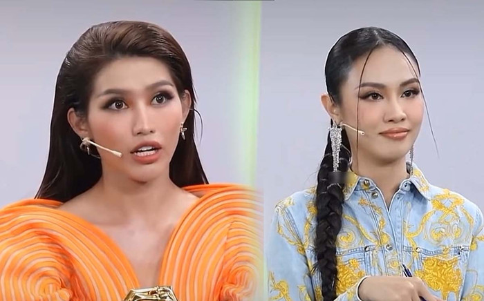 Bị Á hậu Thủy Tiên 'cà khịa', Quỳnh Châu thẳng thắn đáp trả: Chị không dễ để bị bắt nạt đâu! Ảnh 2