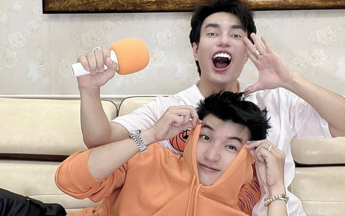 Lê Dương Bảo Lâm 'khóc hờn' bị fan phân biệt đối xử khi so sánh với HIEUTHUHAI Ảnh 2