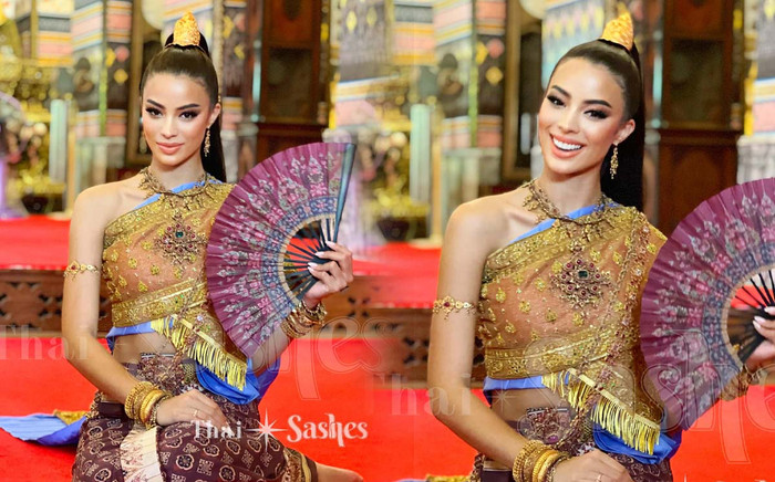 Góc đố ai tinh mắt: Phạm Hương 'vi vu' bên Thái Lan hay Á hậu 2 Miss Universe đây? Ảnh 2