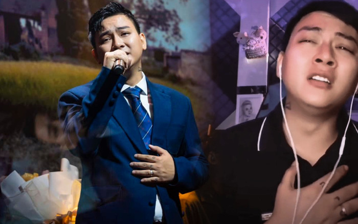 Hoài Lâm khoe giọng nức nở trên livestream, dân mạng: 'Hát gì mà buồn muốn khóc quá' Ảnh 2