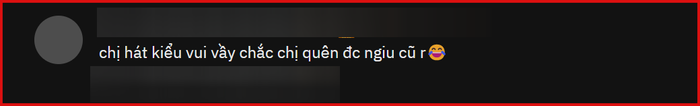 Có thể Lương Bích Hữu muốn truyền tải tinh thần tích cực của ca khúc này đến người nghe nên nữ ca sĩ mới vui đến thế!