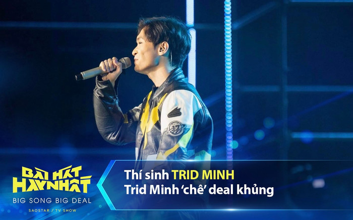 Được ban giám khảo ra deal khủng, Trid Minh vẫn 'chê' không 'chốt đơn' Ảnh 2