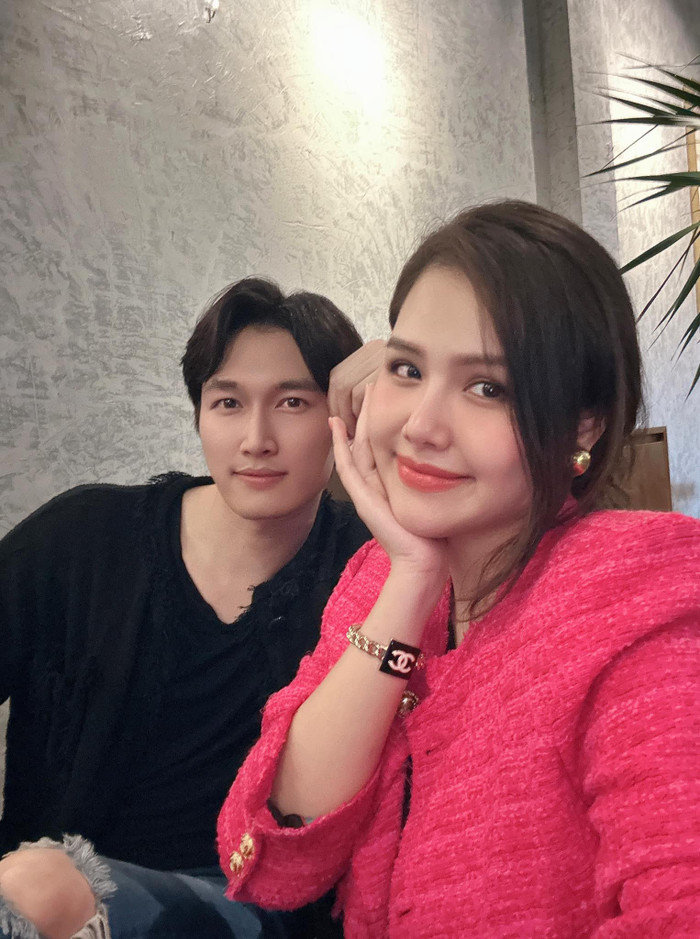 'Vợ cũ' của Đình Tú chính là nữ diễn viên Phanh Lee