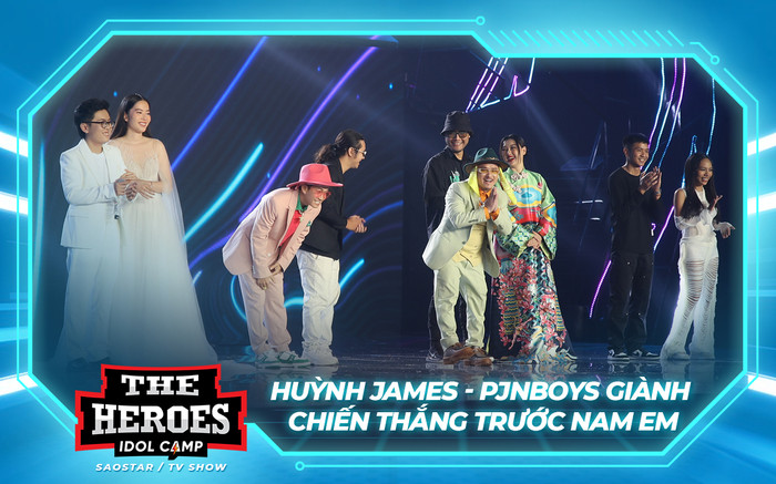 Huỳnh James - Pjnboys giành chiến thắng sít sao trước Nam Em Ảnh 2