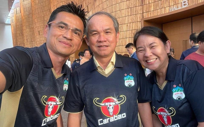 Tròn 21 năm đến Gia Lai, Kiatisuk hạnh phúc khi được bầu Đức đối xử như một gia đình Ảnh 2