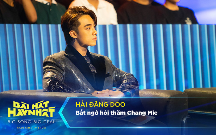 Chang Mie khiến Hải Đăng Doo gửi lời hỏi thăm vì điều này Ảnh 2