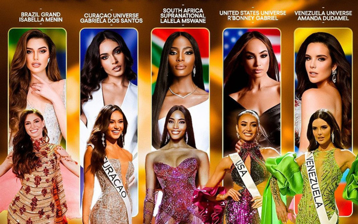 Top 5 Miss Grand Slam 2022 lộ diện: Đẳng cấp Hoàn vũ vẫn áp đảo, 1 suất giành cho gà cưng ông Nawat Ảnh 2
