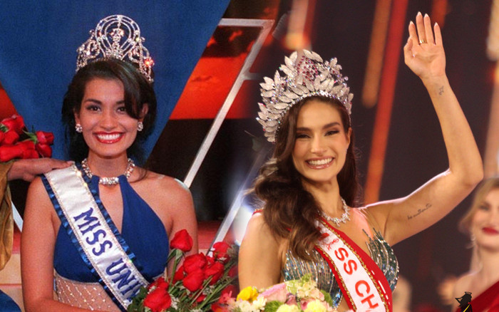 Miss Charm 2023 quá giống một hoa hậu khác: Fan sắc đẹp đã thấy - chắc Lan Khuê cũng thấy Ảnh 2