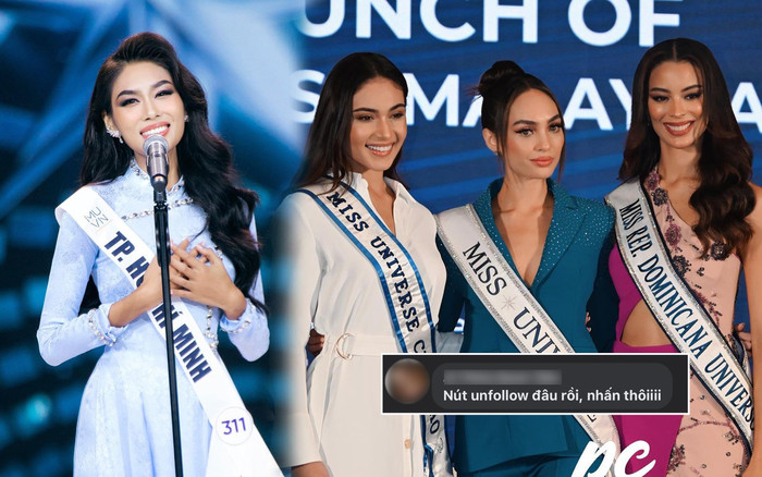 Chiêu cũ lặp lại: Fan Việt lại đòi 'unfollow' Miss Universe vì nghi Thảo Nhi Lê không được thi Hoa hậu Ảnh 2