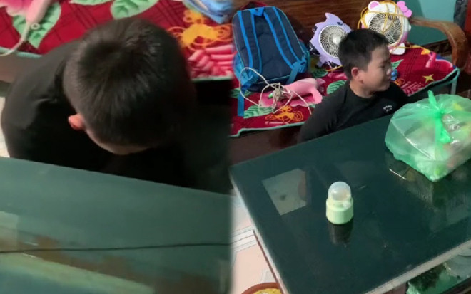 Cậu bé khóc nức nở vì gia đình phải chia cách cùng lời tâm sự nghẹn đắng: 'Hôm nay... bố mẹ tôi li hôn' Ảnh 2