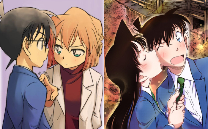 Fan phim Conan 'xé nhau' lọt No.1 hot search Weibo chỉ vì một chiếc poster, Haibara bị gắn mác 'tiểu tam' Ảnh 2