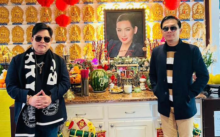 Đầu năm mới, Mạnh Quỳnh - Quang Lê làm việc này để tưởng nhớ Phi Nhung Ảnh 2