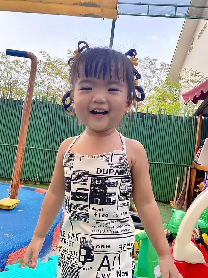 Con ghi Mạc Văn Khoa trộm vía ngày càng lớn nhanh trông thấy.