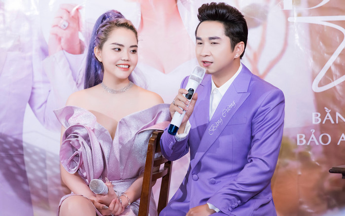 Sau lễ cưới với ca sĩ Bảo Anh, Bằng Cường đính chính tin đồn có con riêng Ảnh 2