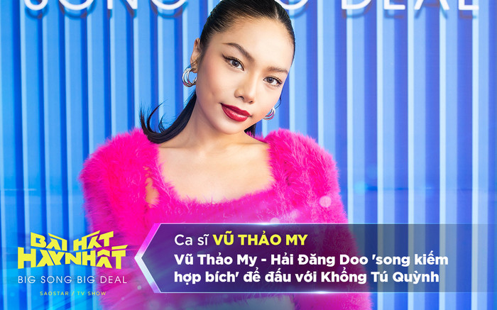 Vũ Thảo My - Hải Đăng Doo 'song kiếm hợp bích' để đấu với Khổng Tú Quỳnh Ảnh 2