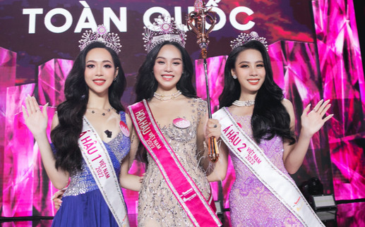 Những người đẹp 'trưng tủ kính' hậu đăng quang: Vì sao Top 3 Hoa hậu Việt Nam không còn được ưu ái? Ảnh 2