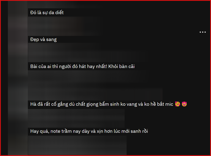 Dân mạng bàn về sân khấu mới nhất của Hồ Ngọc Hà: Sang trọng, quyến rũ và da diết Ảnh 3