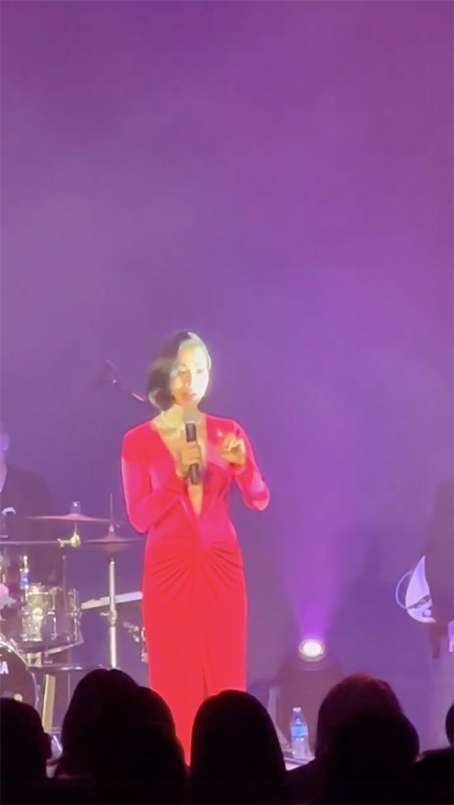 Lệ Quyên kể chuyện tình yêu với Lâm Bảo Châu trên sân khấu, khẳng định 'đủ tuổi vị thành niên là được' Ảnh 3