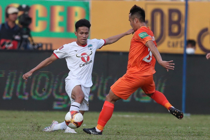 V.League 2023 nghỉ 48 ngày. 