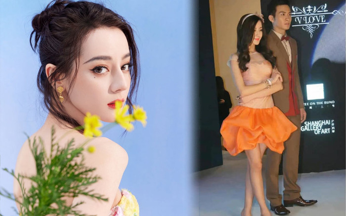 Ảnh cũ thời chưa nổi tiếng của Địch Lệ Nhiệt Ba gây sốt, đẹp thế nào mà lấn át cả Dương Mịch? Ảnh 2