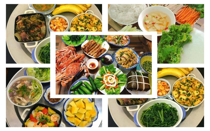 Những mâm cơm nhà vừa nhìn đã muốn thưởng thức, bí quyết cho các bà nội trợ mỗi khi 'bí' ý tưởng Ảnh 2