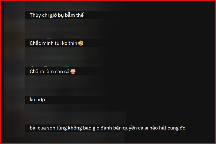 Thùy Chi gây tranh cãi khi hát nhạc Sơn Tùng Ảnh 4