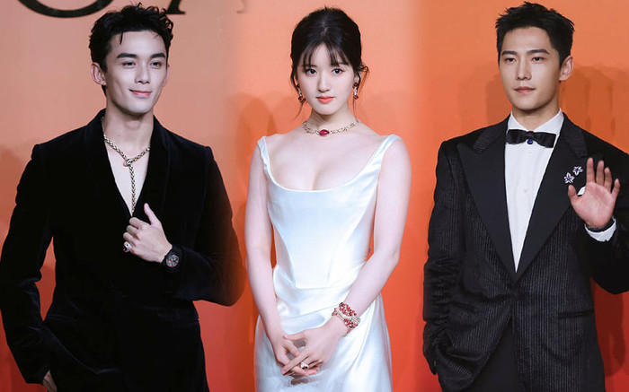 Triệu Lộ Tư - Dương Dương và Ngô Lỗi quá hot khiến cả công chúa Malaysia phát cuồng Ảnh 2