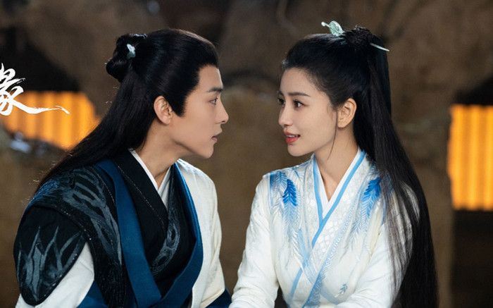 Trần Duyên của Angelababy và Mã Thiên Vũ tung poster: Đẹp nhưng đơ Ảnh 2