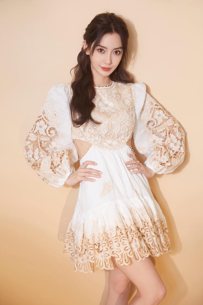 Trần Duyên của Angelababy và Mã Thiên Vũ tung poster: Đẹp nhưng đơ Ảnh 1