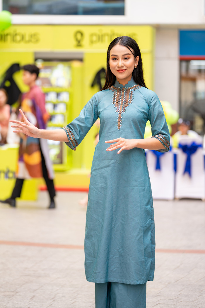 Đến hiện tại, nhiều thí sinh đã tiến bộ rõ nét qua từng chặng đường chinh phục ngôi vị cao nhất tại MISS HUTECH 2023