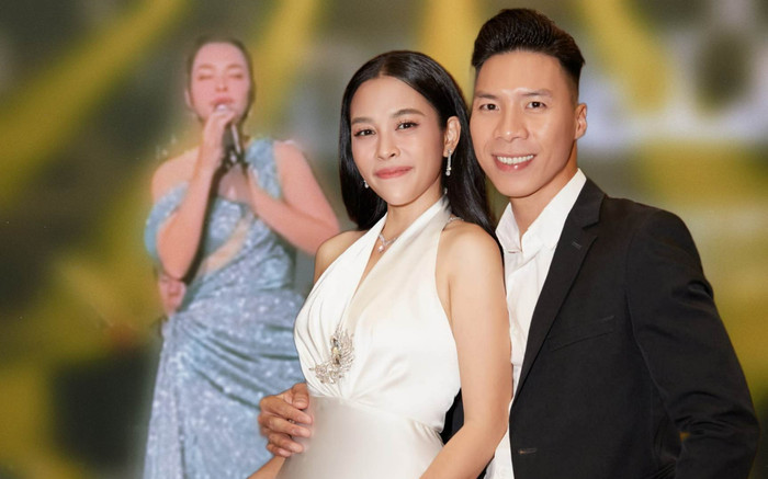 Hậu ồn ào, Ngọc Mai gặp sự cố khi hát trên sân khấu nước ngoài Ảnh 2