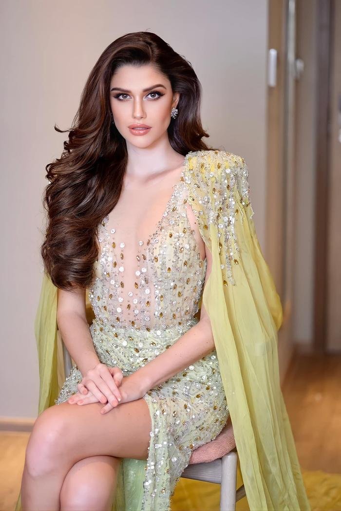 Nhan sắc của Miss Grand International 2022 quá đỗi xinh đẹp