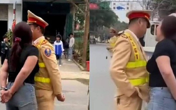 Diễn biến mới vụ người phụ nữ lăng mạ CSGT rồi đòi 'hôn em cho đến chết' Ảnh 2