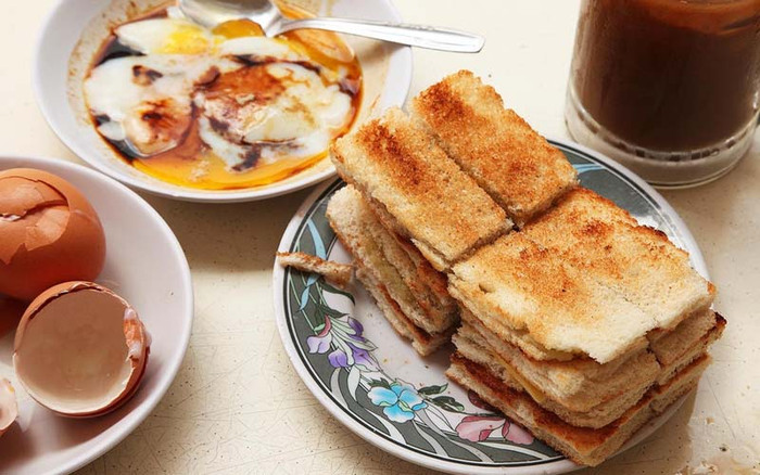 Bánh mì Kaya Toast