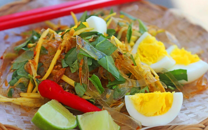 Các món ăn vặt ngon ngất ngây từ bánh tráng Ảnh 2