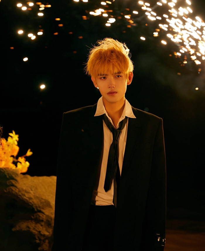 Mặc bị lộ ảnh giường chiếu, phim của Trần Phi Vũ vẫn được phát sóng tại Hàn Quốc Ảnh 1