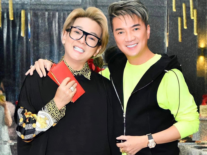 Đàm Vĩnh Hưng và Vũ Hà đã quen biết hơn hai thập kỷ