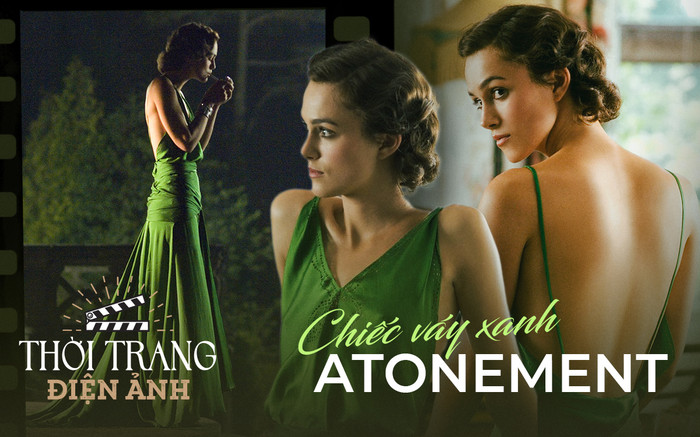 Thời trang điện ảnh: Chiếc váy xanh kinh điển trong Atonement - Danh tiếng vượt mặt dàn diễn viên 'khủng' Ảnh 2