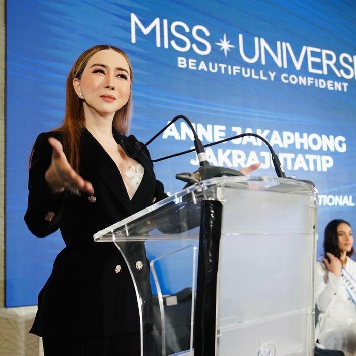 Chủ mới Miss Universe lại làm điều không tưởng, fan sắc đẹp chỉ biết 'uất ức' Ảnh 2