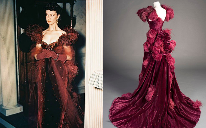 Thời trang điện ảnh: Chiếc váy đỏ thách thức thời đại của 'Cuốn theo chiều gió' Ảnh 2