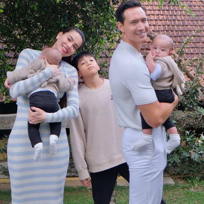 Tổ ấm viên mãn của Hồ Ngọc Hà - Kim Lý.