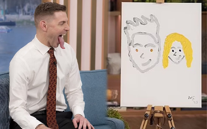 Người đàn ông sở hữu chiếc lưỡi dài nhất thế giới, 'choáng' với mục đích sử dụng Ảnh 2