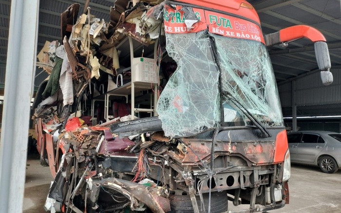 16 người thương vong sau vụ tai nạn giữa xe khách và xe tải ở Quảng Nam Ảnh 2