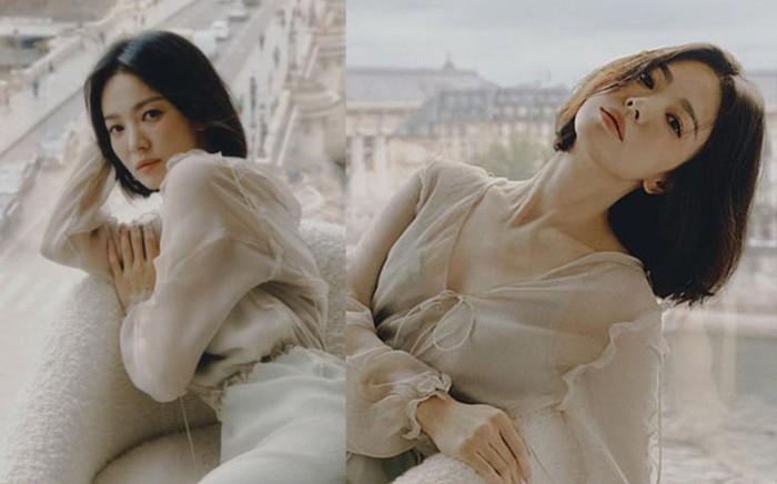 Nổi tiếng xinh đẹp vậy mà Song Hye Kyo vẫn 'lép vế' khi chung khung hình với mỹ nhân này Ảnh 2