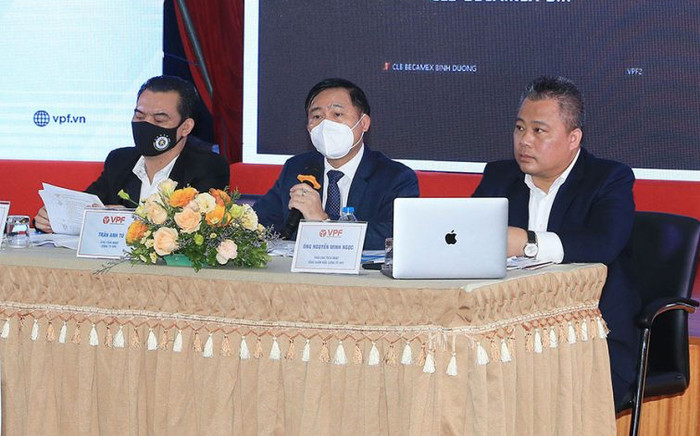 Sau V.League, VPF tiếp tục có 'độc quyền' liên quan đến nhà tài trợ ở dự thảo Điều lệ Cúp quốc gia 2023 Ảnh 2