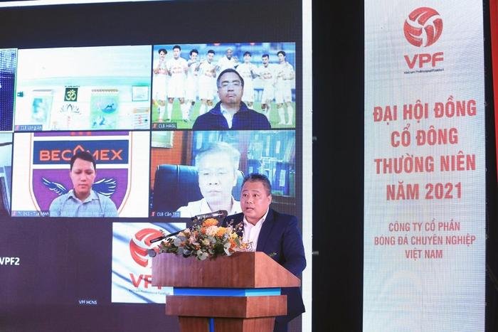 VPF tiếp tục có quy định độc quyền ở dự thảo Điều lệ Cúp quốc gia 2023 Ảnh 1